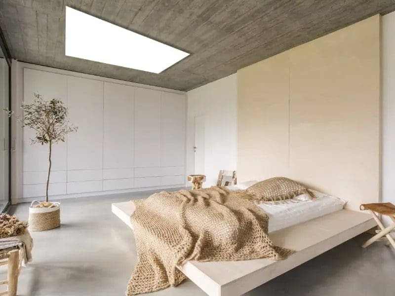 plafond slaapkamer voordelen infrarood panelen elektrische chauffage
